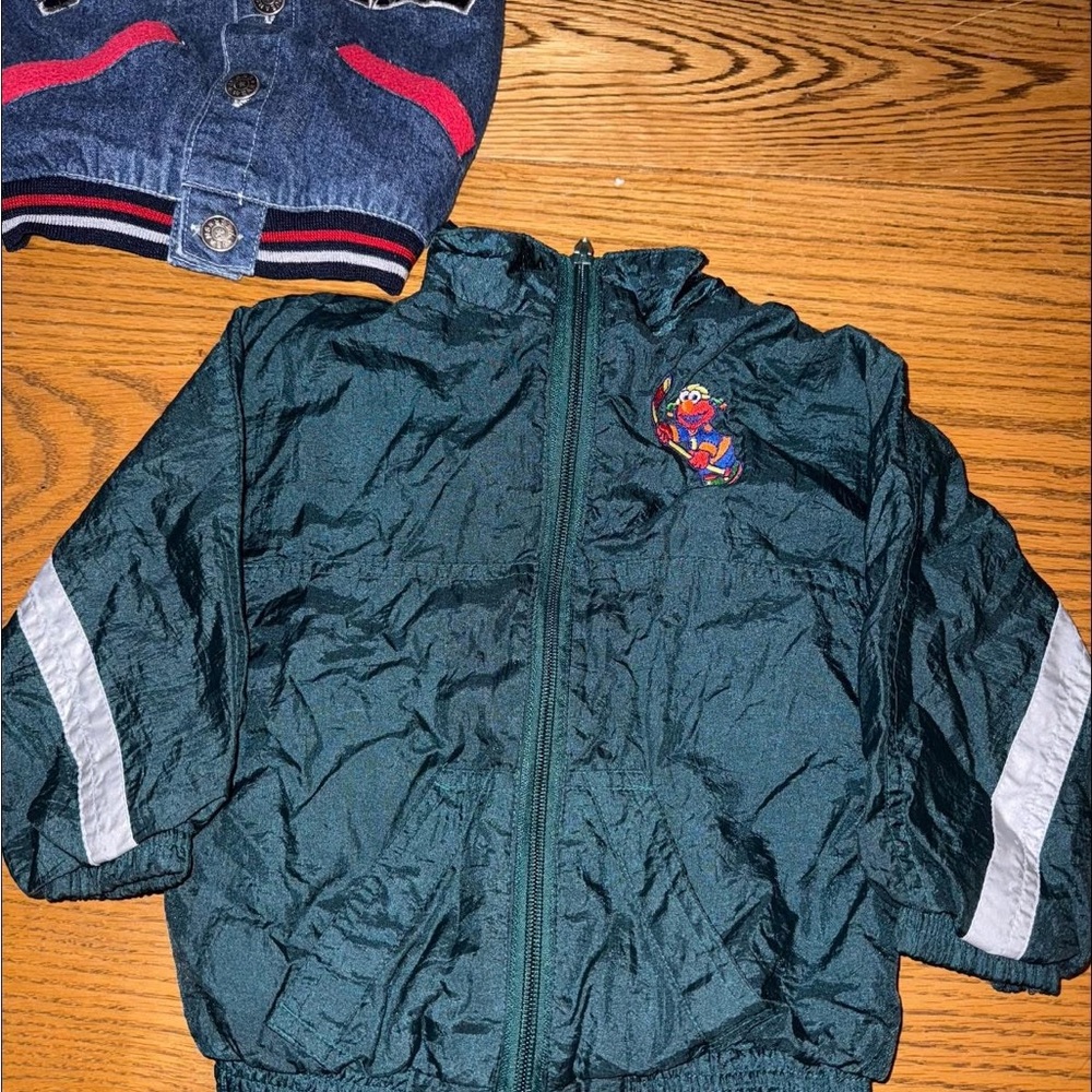 Vintage Elmo 24m jacket